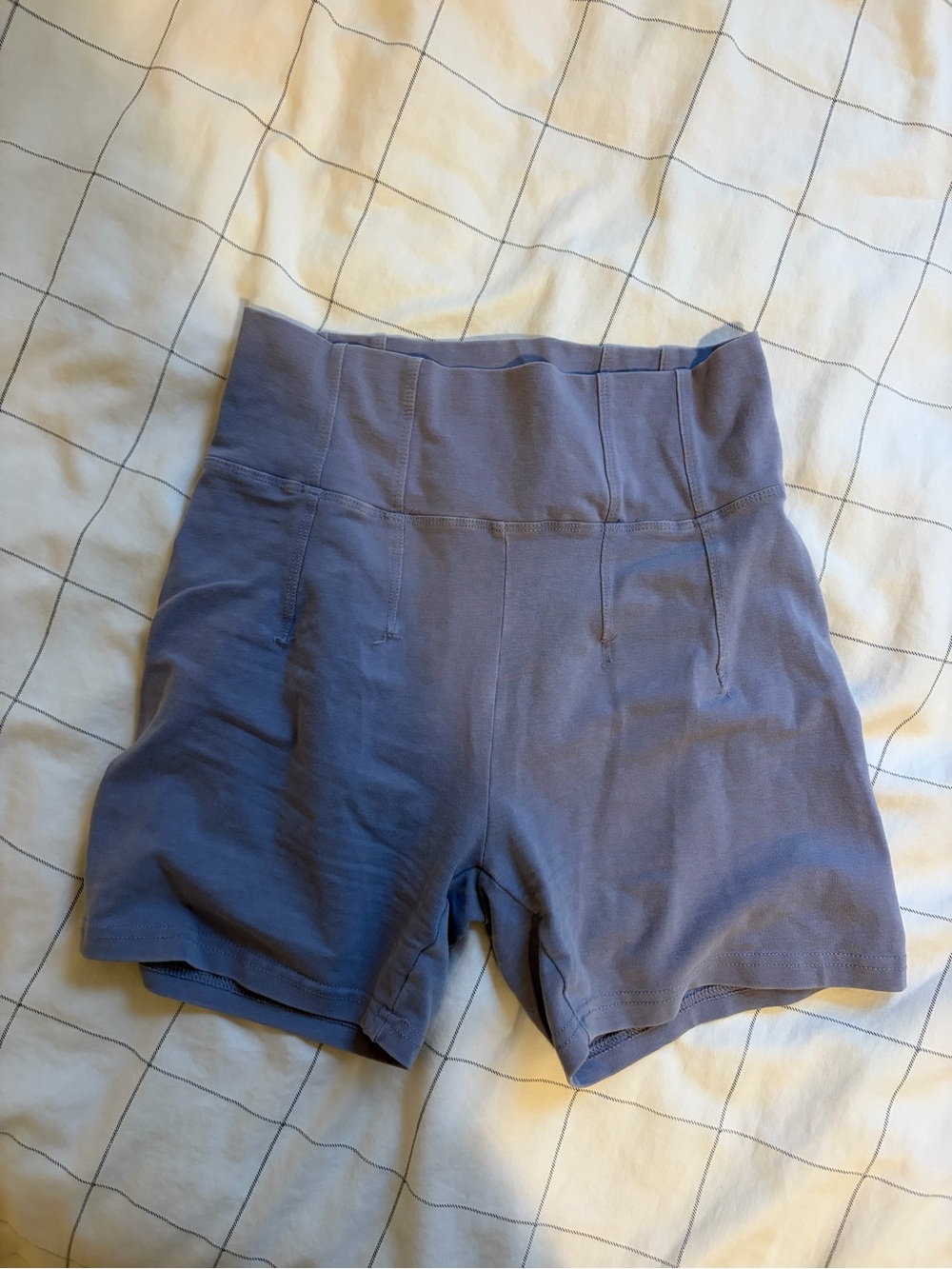 Altar'd State Lavender High-Waist Women's Shorts